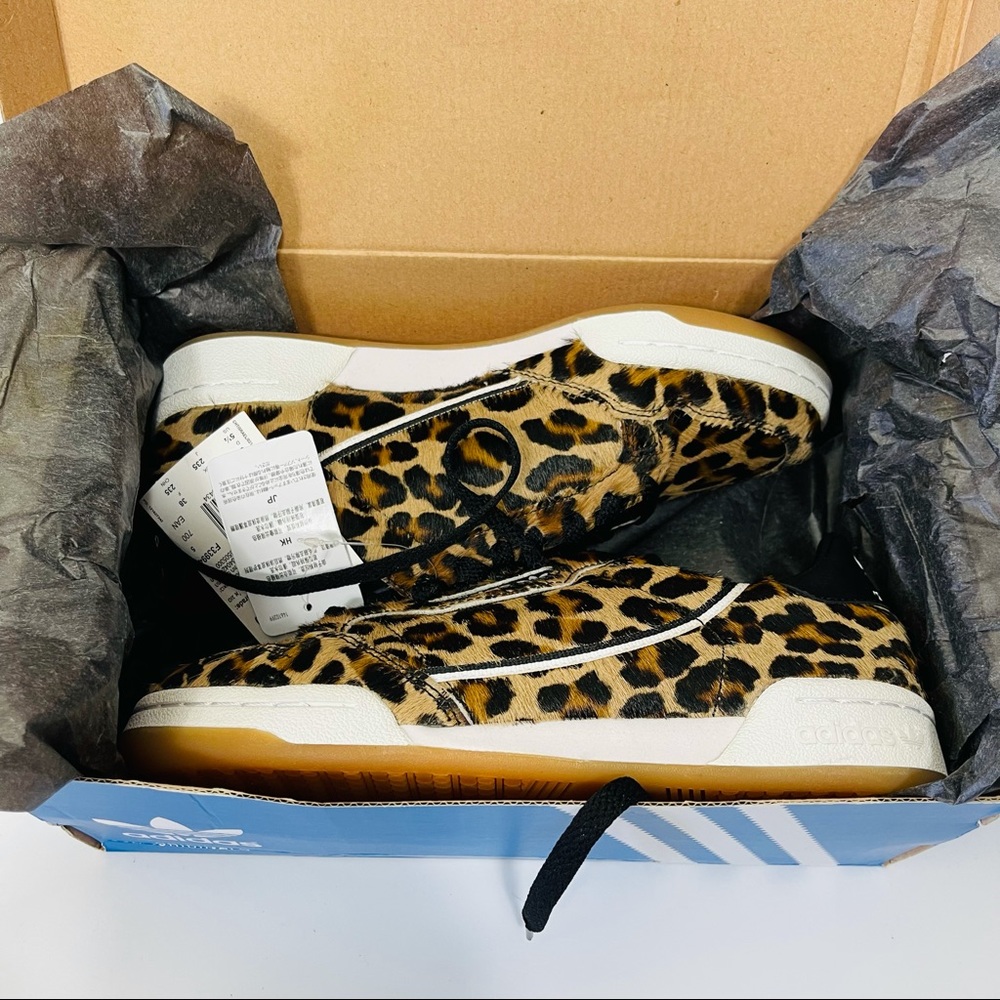 Adidas Continental 80 Leopard Sneakers F33994 7.5 - Picture 8 of 16